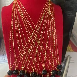 Swavorski Ball Necklace